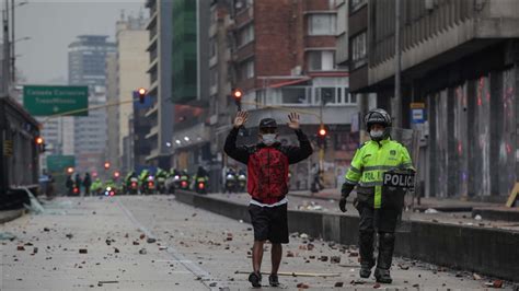 Capturan Miembros De La ‘primera Línea Por Terrorismo En Bogotá