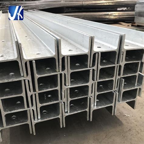 Hot Rolled Galvanized Universal Steel H Beam Column Universal Beam JHX China Manufacturer