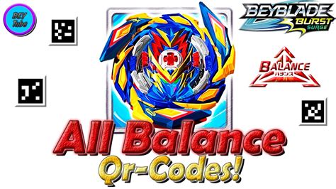 All Balancing Beyblades Qr Codes Qr