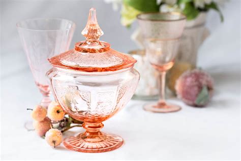 American Sweetheart Pink Depression Glass 6 Cereal Bowl Macbeth Evans