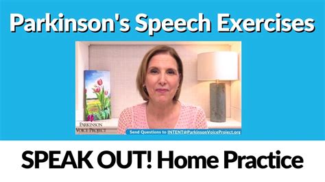 3 31 2023 Parkinson S Speech Exercises Paraprosdokians Youtube