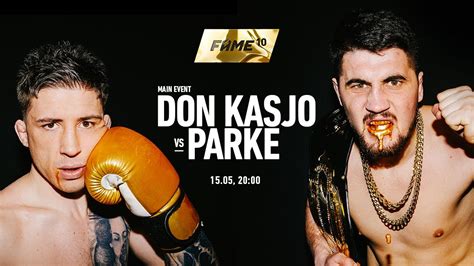 FAME 10 Parke Vs Don Kasjo Official Trailer 4K YouTube