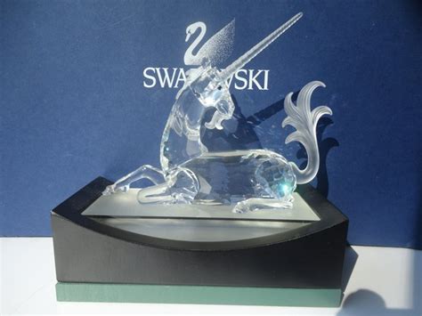 Swarovski Annual Ornament The Unicorn Display Stand Catawiki