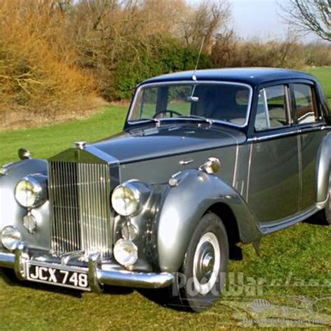 Car Rolls Royce Silver Dawn Saloon 1955 For Sale Postwarclassic