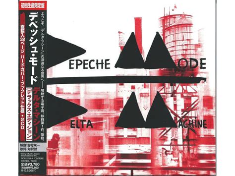 CD Depeche Mode Delta Machine Worten Pt