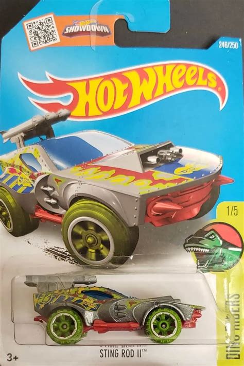 Hot Wheels Dino Riders Sting Rod Ii Universo Hot Wheels
