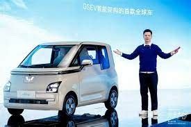 Inilah Harga Mobil Wuling Air Ev Standard Range