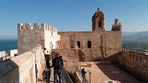 Castillo De Cullera Val Ncia Youtube