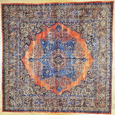 Round Persian Rugs