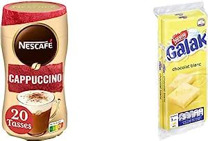 Nescaf Cappuccino Caf Soluble Bo Te G Nestl Galak Chocolat