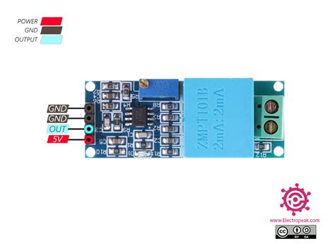 Interfacing ZMPT101B Voltage Sensor with Arduino [full guide]