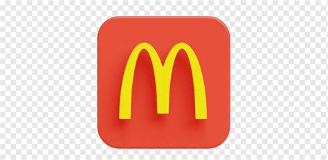 Mcdonalds Mcd Industry Logo Company Logo Food Brand 3d Icon Png