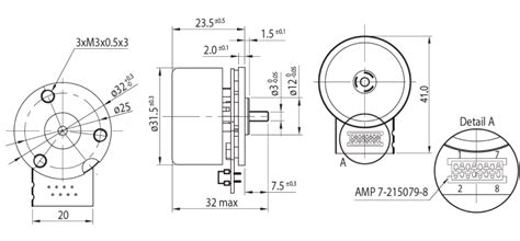 BLDC Motor Außenläufer Typ BL32 24 PowerTronic