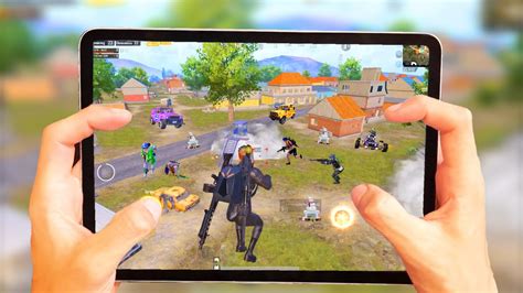 Ipad Pro Erangel Handcam Gameplay Finger Gyro Pubg Mobile Youtube