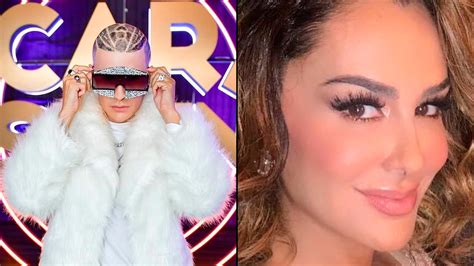 Ninel Conde Imitó A Bad Bunny Y Generó Polémica En Redes Sociales Infobae