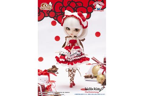 Pullip Hello Kitty Pullip 45th Anniversary Ver Groove Mykombini