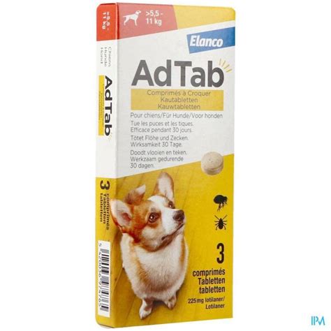 Adtab Mg Hond Kg Kg Kauwtabl Online Apotheek Pharmazone