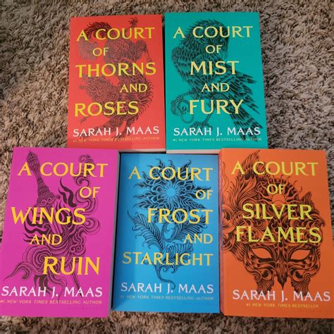 A Court Of Thorns And Roses Box Set