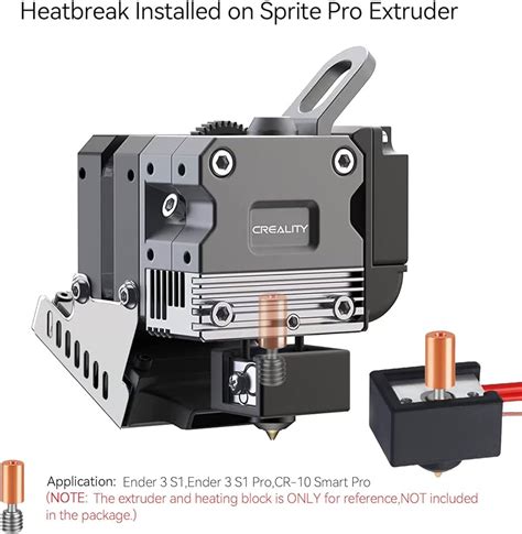 Creality Sprite Pro Extruder Review Full Upgrade Kit 3D 53 OFF