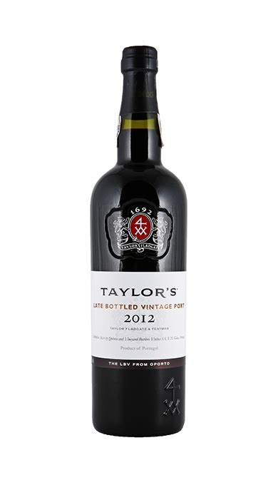 TAYLORS LBV 750 ML | Red Wine | Shop Online at Wineworld.lk