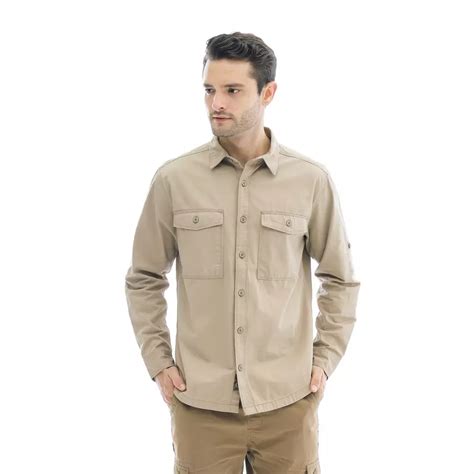 Jual Eiger Eiger K Struik Shirt Original Zalora Indonesia