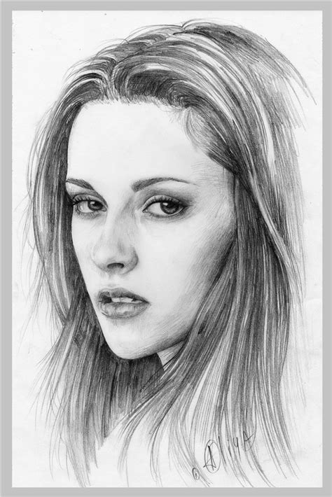 Bella Twilight Drawing