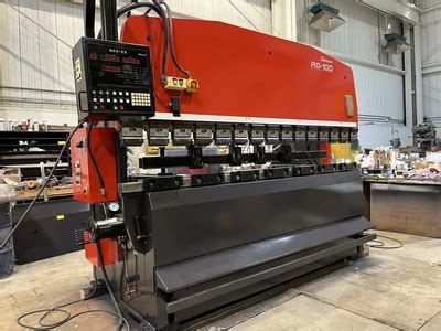 Used Amada Rg Press Brakes Hydraulic Power Asset Exchange