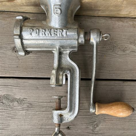 Vintage Meat Grinder Etsy