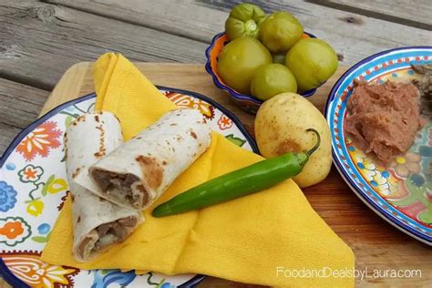 Burritos De Guisado De Res