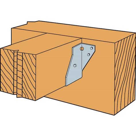 Simpson Strong Tie Hu Galvanized Face Mount Joist Hanger 52 Off