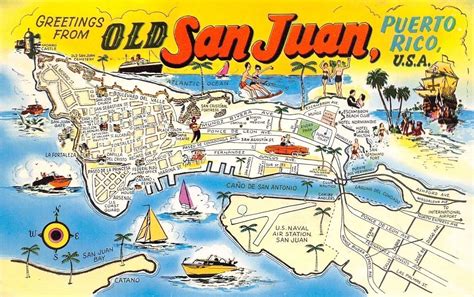 In san juan puerto rico map - dastclothing