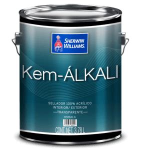 Kem Lkali Sellador Sherwin Williams Construmas