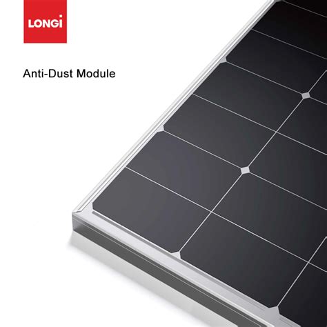 Longi Solar Hi Mo X Guardian Hpbc Anti Dust Solar Panels W W