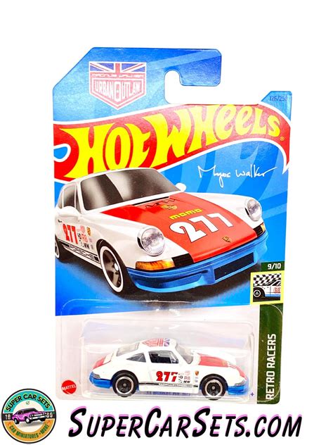 Porsche Hot Wheels Retro Racers Etsy