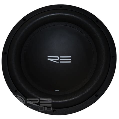 Re Audio Sex12 D4 12 Dual 4 Ohm Se X Series Car Stereo Sub Subwoofer Sex12d4 Rea Sex12 D4