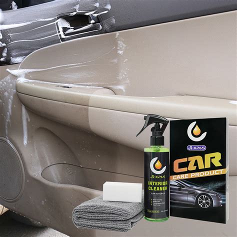 Interior Cleaner Water Free Foam Spray For Plastic Trim Leather Seat