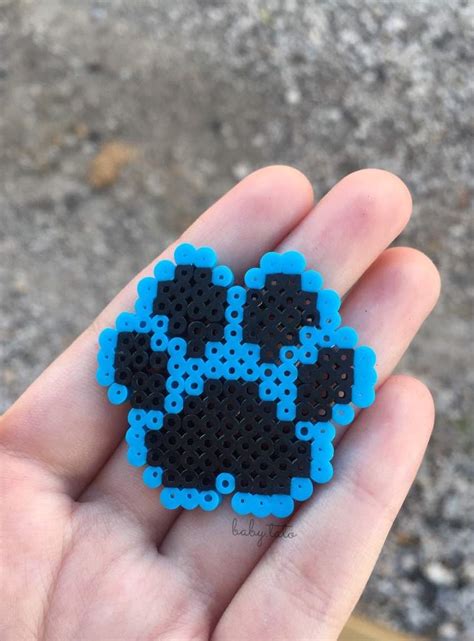 Easy Pet Perler Bead Patterns Krysanthe Annadesignstuff