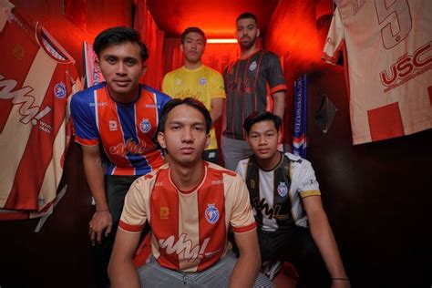 Unggul Fc Malang Luncurkan Jersey Untuk Liga Futsal Profesional