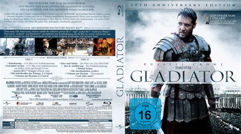 Gladiator 2000 DE Blu Ray Cover DVDcover