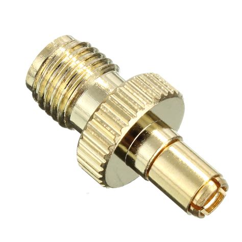 Antenna Adapter Ts Male Plug To Sma Female Jack Rf Connector Adapter