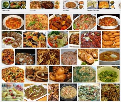 Filipino Recipes Philippines Food Local Menu For Dining And Diet