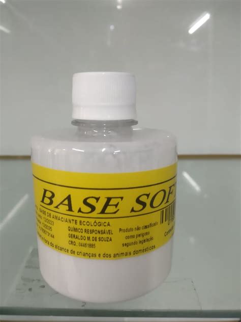 Base Liquida Amaciante Faz Litros Sem Ess Ncia Sem Corante