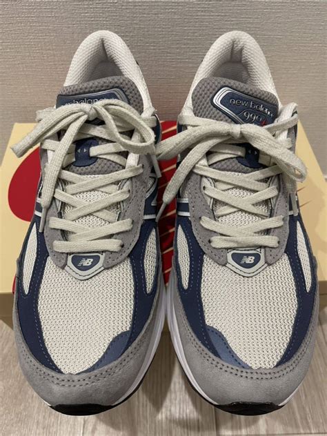 Yahoo オークション New Balance 990V6 Gray Navyニューバランス 990