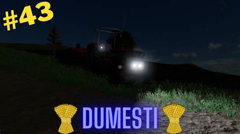 Roleplay Pe Dumesti La Bunicu Ep Facem Treaba Cu Tractorul