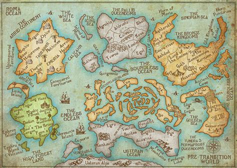 Fantasy Map | Images :: Behance