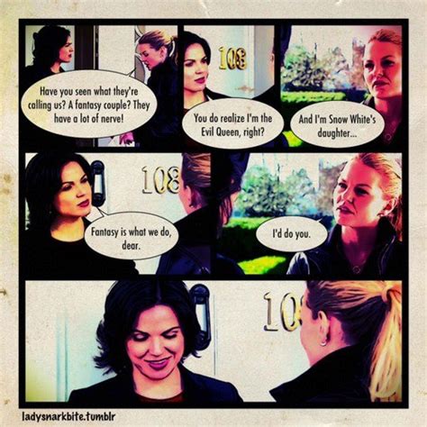 SWANQUEEN BITCHES Regina And Emma Photo 36059016 Fanpop