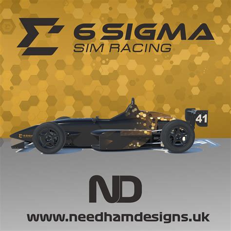 6Sigma Formula Skip Barber 2000 By Chris N Trading Paints