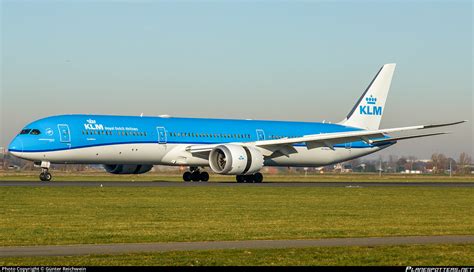 PH BKD KLM Royal Dutch Airlines Boeing 787 10 Dreamliner Photo By