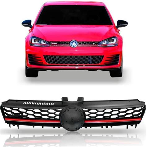 Grade Volkswagen Golf Gti 2014 2015 2016 Friso Vermelho SP