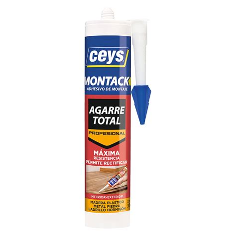 Adhesivos CEYS Montack Agarre Total Profesional 300 Grs